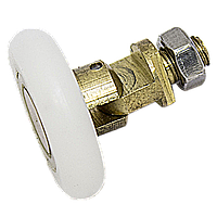 Коліщата для душової кабіни ( А-117 ) поворотні діаметр 24мм