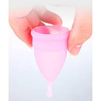 Менструальная Чаша Lotus Капа - S - Розовый