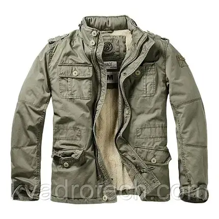 Куртка Brandit Britania Winter Jacket OLIVE (L), фото 1