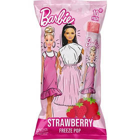 Фруктовий лід Barbie Freeze Pop Strawberry 10x50ml