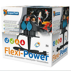 Садова розетка SuperFish Flexi Power, фото 2