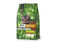 Екко-Гранула - Сухой корм для котов всех пород с курицей 10 кг