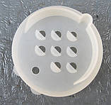 Кришка для зливання консерванта (вершкова кришка) (ПП КВВ), фото 2