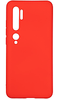 Накладка Silicone Case Full Xiaomi Mi Note 10 / Note 10 Pro / Mi CC9 Pro - Red