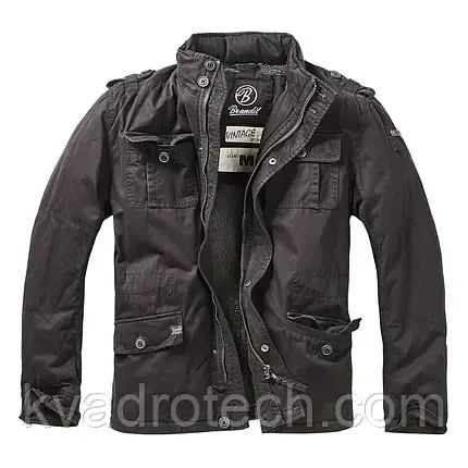 Куртка Brandit Britania Winter Jacket BLACK (L)