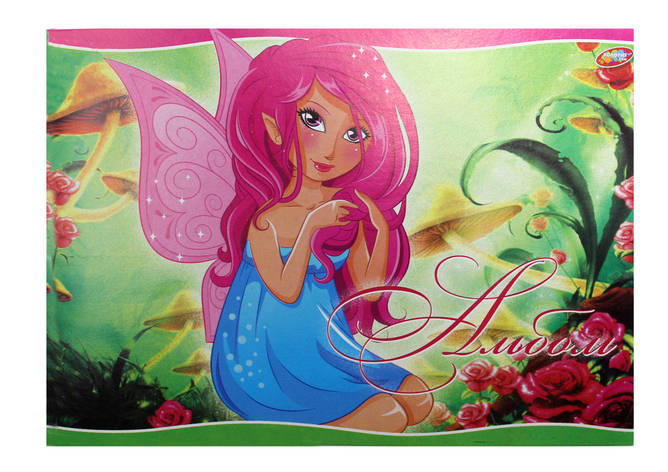 Альбом для малювання 12 аркушів, фото 1