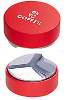 Выравниватель для кофе Distributor VD Standard. (Красный) 53(YP)