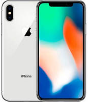 Смартфон Apple iPhone X 64GB Silver, Гарантія 12 міс. Refurbished