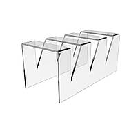 Підставка EKOSTAR для тарілок на 3 відділення