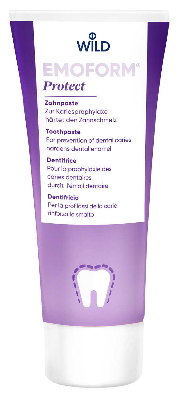Зубна паста, EMOFORM Protect Захист від карієсу  75 мл