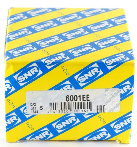 Підшипник 6001 EE SNR