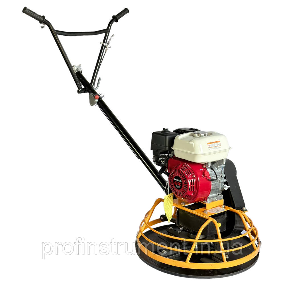 Затиральна машина для бетону Profinstrument HW60, HONDA GX 160 вертоліт