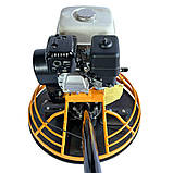 Затиральна машина для бетону Profinstrument HW60, HONDA GX 160 вертоліт, фото 7