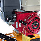 Затиральна машина для бетону Profinstrument HW60, HONDA GX 160 вертоліт, фото 8