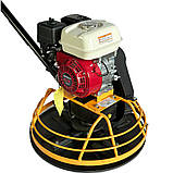 Затиральна машина для бетону Profinstrument HW60, HONDA GX 160 вертоліт, фото 4