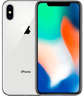 Смартфон Apple iPhone X 256Gb Silver, Гарантія 12 міс. Refurbished