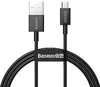 Кабель Micro USB Baseus Superior 2A / 1m. - Black