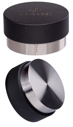 Пуш Темпер для кави VD Ø 58 мм. (Push Tamper VD) Чорний(YP), фото 1