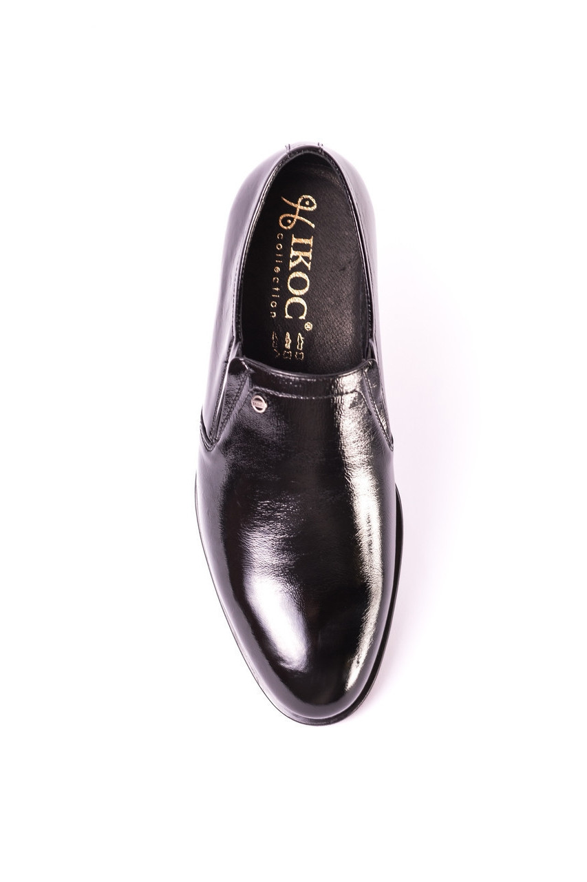 Туфлі чорні лаковані., фото 1