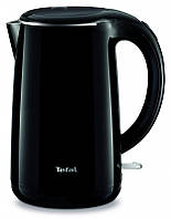 Електрочайник Tefal Safe`tea 1.7л, Strix, пластик, чорний глянець Baumar - Порадуй Себе