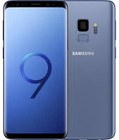 Смартфон Samsung Galaxy S9 Plus (SM-G965U) 64gb 1sim Blue, 12+12/8Мп, 6.2", Snapdragon 845, 3500 mAh, 12 мес.