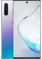 Смартфон Samsung Galaxy Note 10 (SM-N970U) 256GB 1sim Aura Glow, 12+16+12/10Мп, 6,3", Snapdragon 855, 12 мес.