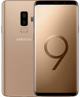 Смартфон Samsung Galaxy S9 Plus (SM-G965U) 64gb 1sim Gold, 12+12/8Мп, 6.2", Snapdragon 845, 3500 mAh, 12 мес.