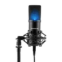 Конденсаторний, студійний мікрофон Auna MIC-900B-LED
