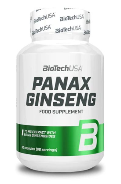 Panax Ginseng BioTech 60 капсул, фото 1