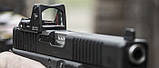 Приціл коліматорний Trijicon RMRcc 3.25 MOA Red Dot Sight Black (3100001), фото 6