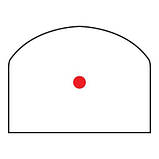 Приціл коліматорний Trijicon RMRcc 3.25 MOA Red Dot Sight Black (3100001), фото 7