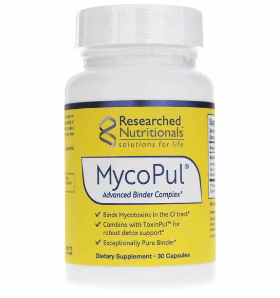 Researched Nutritionals MycoPul / Детокс мікотоксинів Сорбент 30 капсул