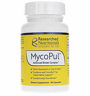 Researched Nutritionals MycoPul / Детокс микотоксинов Сорбент 30 капсул