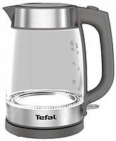 Электрочайник Tefal GLASS KETTLE KI740B30