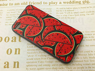 TPU чохол для iPhone 4/4S Кавун