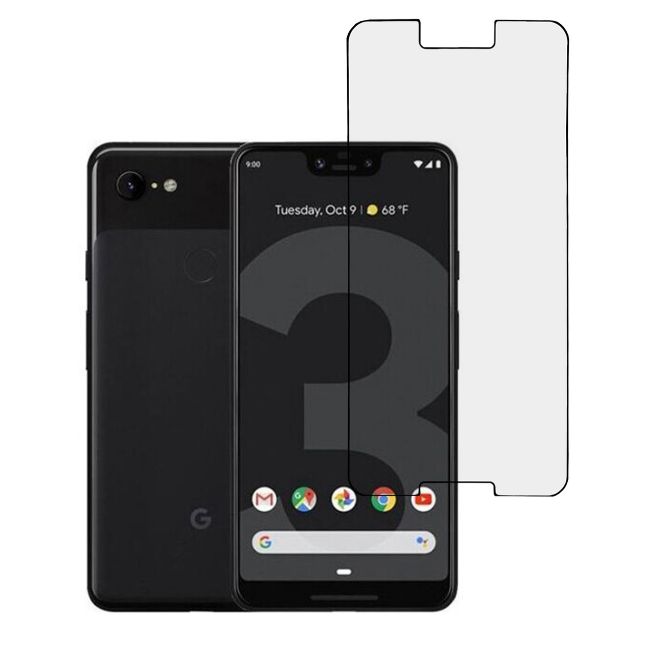 Гідрогелева плівка Mietubl HD для Google Pixel 3 XL Глянцева, фото 1