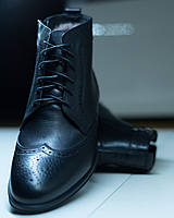 Ботинки мужские зимние Ікос черные 40, 41 и 43 размер