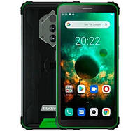 Смартфон Blackview BV6600 Pro Green, 4/64Gb, NFC, IP69K, 2sim, 5,7'' IPS Gorilla Glass3, 16+5/5Мп, 8580mAh