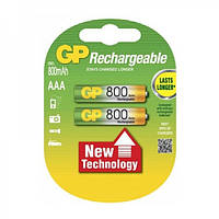 Акумулятор GP 800mAH AAA/HR03