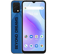 Смартфон UMIDIGI A11S 4/64Gb Mist Blue, 16+8+5/8Мп, 4 ядра, 2sim, экран 6.53" IPS, 5150mAh