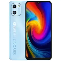 Смартфон Umidigi F3 SE 4/128Gb Light blue, 20/8Мп, Tiger T610, 2sim, 6.7" IPS, 5150mAh, 8 ядер