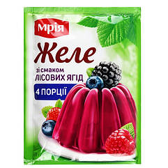 Желе Мрія зі смаком лісових ягід 78 грамів
