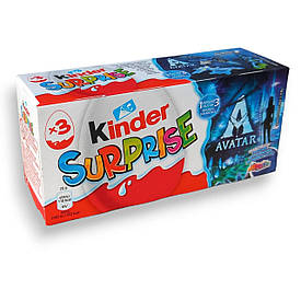 Кіндер сюрприз Avatar Kinder Surprise (3 x 20г)