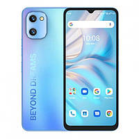 Смартфон Umidigi A13S 4/32Gb Blue, 16+8/8Мп, 8 ядер, 2sim, экран 6.7" IPS, 5150mAh, GPS, 4G