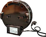 Вафельниця для тонких вафель Edenberg EB-64409 1500 Вт для ріжків трубочок з антипригарним покриттям Чорний, фото 8