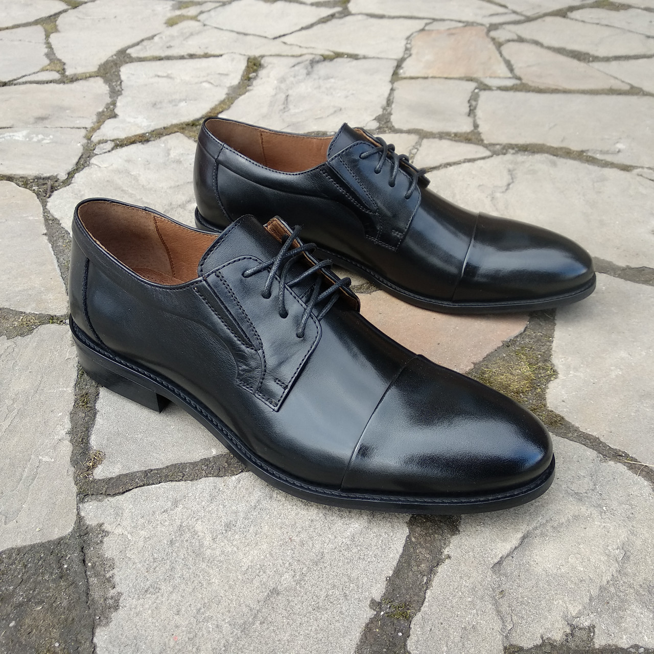 Туфлі дербі Sensor - надзвичайно стильні!, фото 1