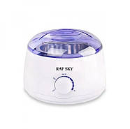 Баночний воскоплав RAF SKY 400 мл на 65W з регулятором потужності, фото 5