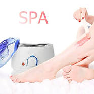 Баночний воскоплав RAF SKY 400 мл на 65W з регулятором потужності, фото 3