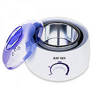 Баночний воскоплав RAF SKY 400 мл на 65W з регулятором потужності, фото 7