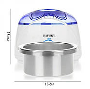 Баночний воскоплав RAF SKY 400 мл на 65W з регулятором потужності, фото 6